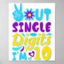 Search for 10th of posters Digits