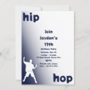 Search for happy 13th birthday invitations Blue
