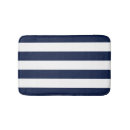 Search for navy blue and white stripe bathroom accessories Striped