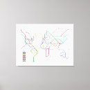 Search for london underground posters Map