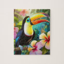 Search for toucan puzzles Colourful
