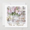 Search for jesus resurrection invitations He is risen