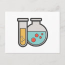 Search for chemistry postcards Test tube