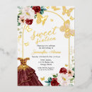 Search for red dress party invitations Burgundy