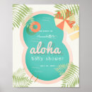 Search for tropical baby shower welcome signs Summer