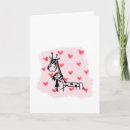 Search for giraffe valentines day cards Friendship