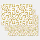 Search for horseshoe wrapping paper Pattern