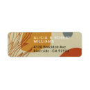 Search for modern trends return address labels Botanical