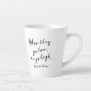 Search for lowe mugs When they go low