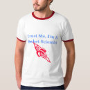 Search for rocket scientist tshirts Smart