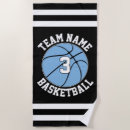 Search for basketball towels Team