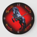 Search for silver gold clocks Black