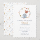Search for poms invitations Blue