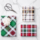 Search for green plaid wrapping paper Bright