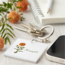 Search for marigolds key rings Botanical