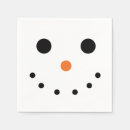Search for snowman napkins Kids