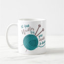 Search for funny knitting mugs Knitters