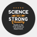 Search for i heart chemistry stickers I love you