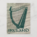 Search for harps postcards Irish