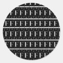 Search for initial f stickers Letter