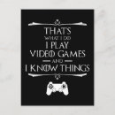 Search for video game postcards Gaming