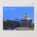 Search for canada winter postcards Quebec
