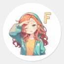 Search for f stickers Letter