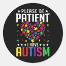 Search for autistic children stickers Adhd