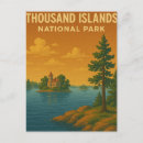 Search for thousand postcards National park