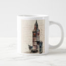 Search for big letters mugs Vintage