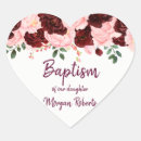 Search for baby girl baptism stickers Flowers