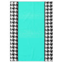 Search for black and white checkered tablecloths Vintage