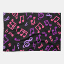 Search for music tea towels Pattern