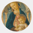 Search for botticelli stickers Mary