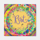 Search for resting magnets Floral