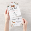 Search for oh deer baby shower Watercolor