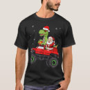 Search for dinosaur family tshirts Santa