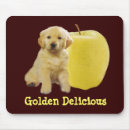 Search for golden retriever puppy mousepads Retrievers