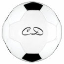 Search for girls soccer balls Black and white