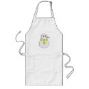 Search for snowman aprons Kids