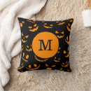 Search for jack o lantern cushions Trick or treat