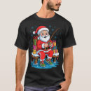 Search for fisherman tshirts Santa