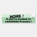 Search for lacrosse bumper stickers Team