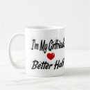 Search for funny black mugs Heart