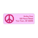 Search for happy face return address labels Colourful
