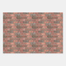Search for repeat pattern wrapping paper Red