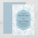 Search for blue funeral invitations Celebration of life