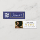 Search for follow me business cards Influencer