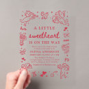 Search for cherub baby shower invitations Mother to be