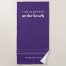 Search for family vacation beach towels Bridesmaid
